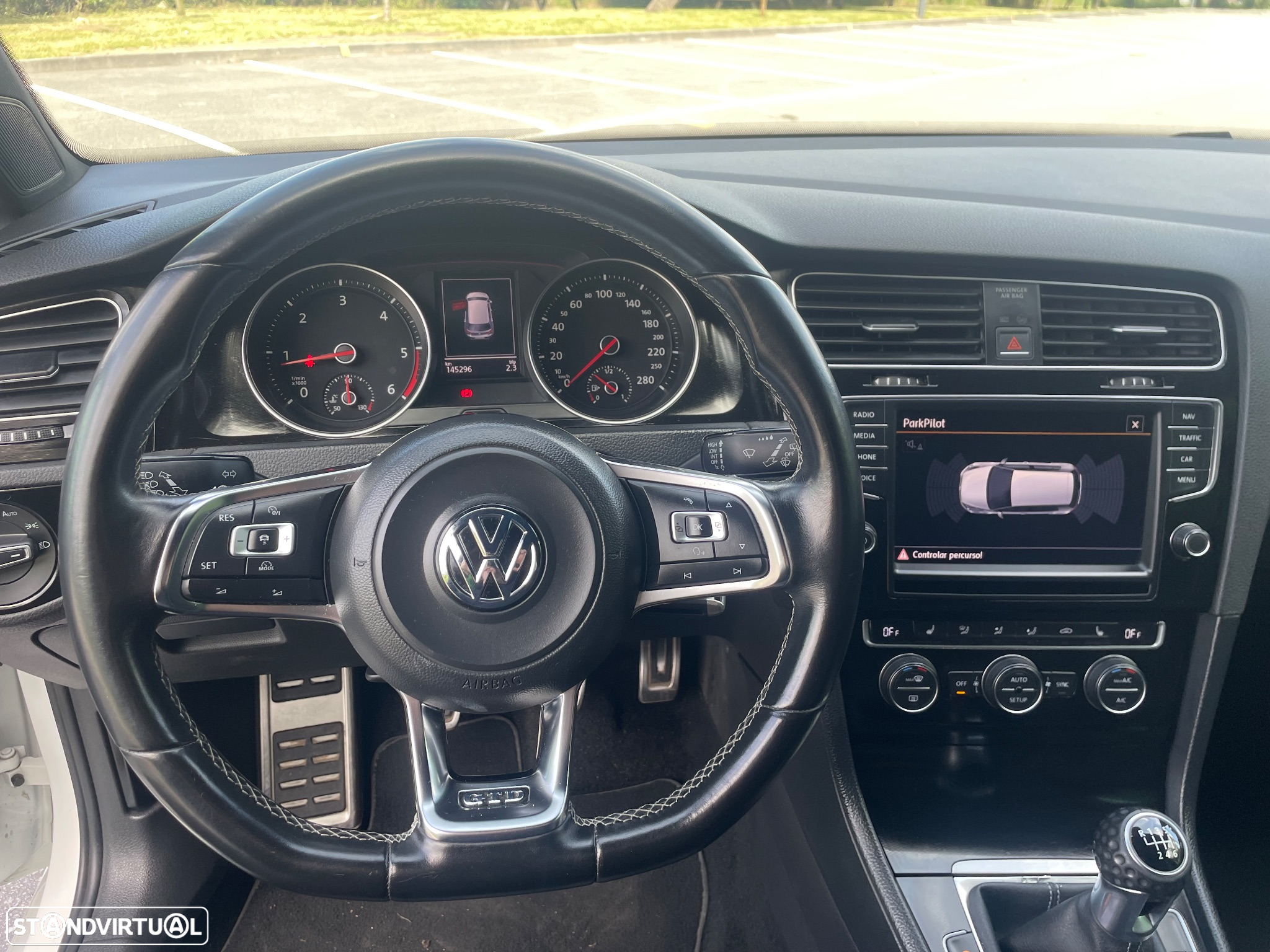 VW Golf 2.0 TDI GTD - 17