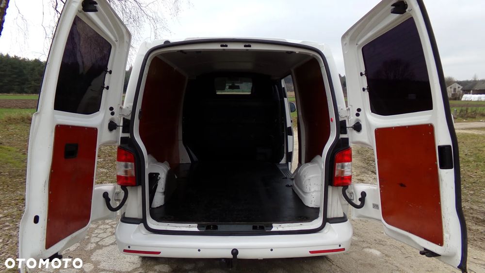 Volkswagen TRANSPORTER T5 2.0TDI * LONG * KLIMA * WZOROWY STAN ! - 18
