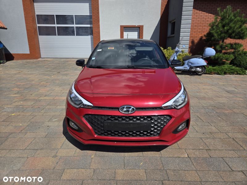 Hyundai i20 blue 1.2 Advantage - 2