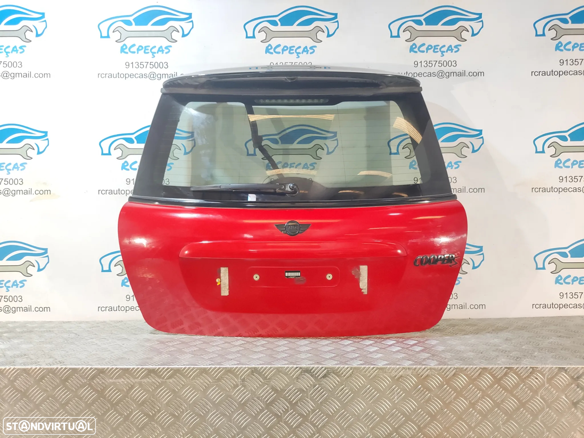 Tampa Porta Mala Mini R56 Cooper One Friso Spoiler 2006 - 2012 - 2