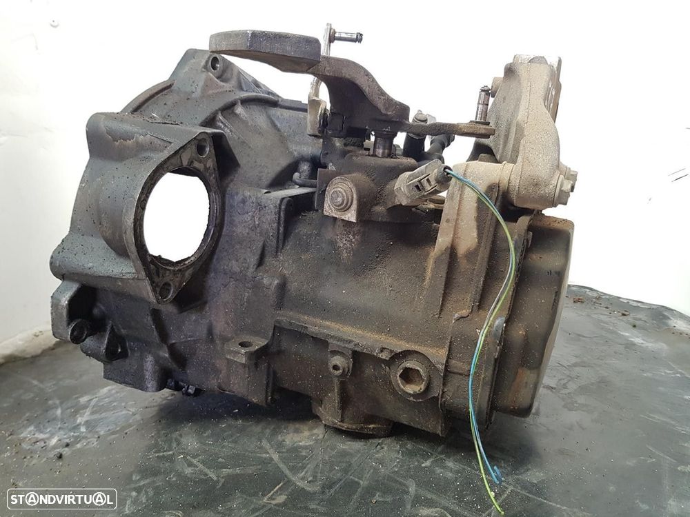 CAIXA VELOCIDADES SEAT LEON 2006 -GQQ - 7