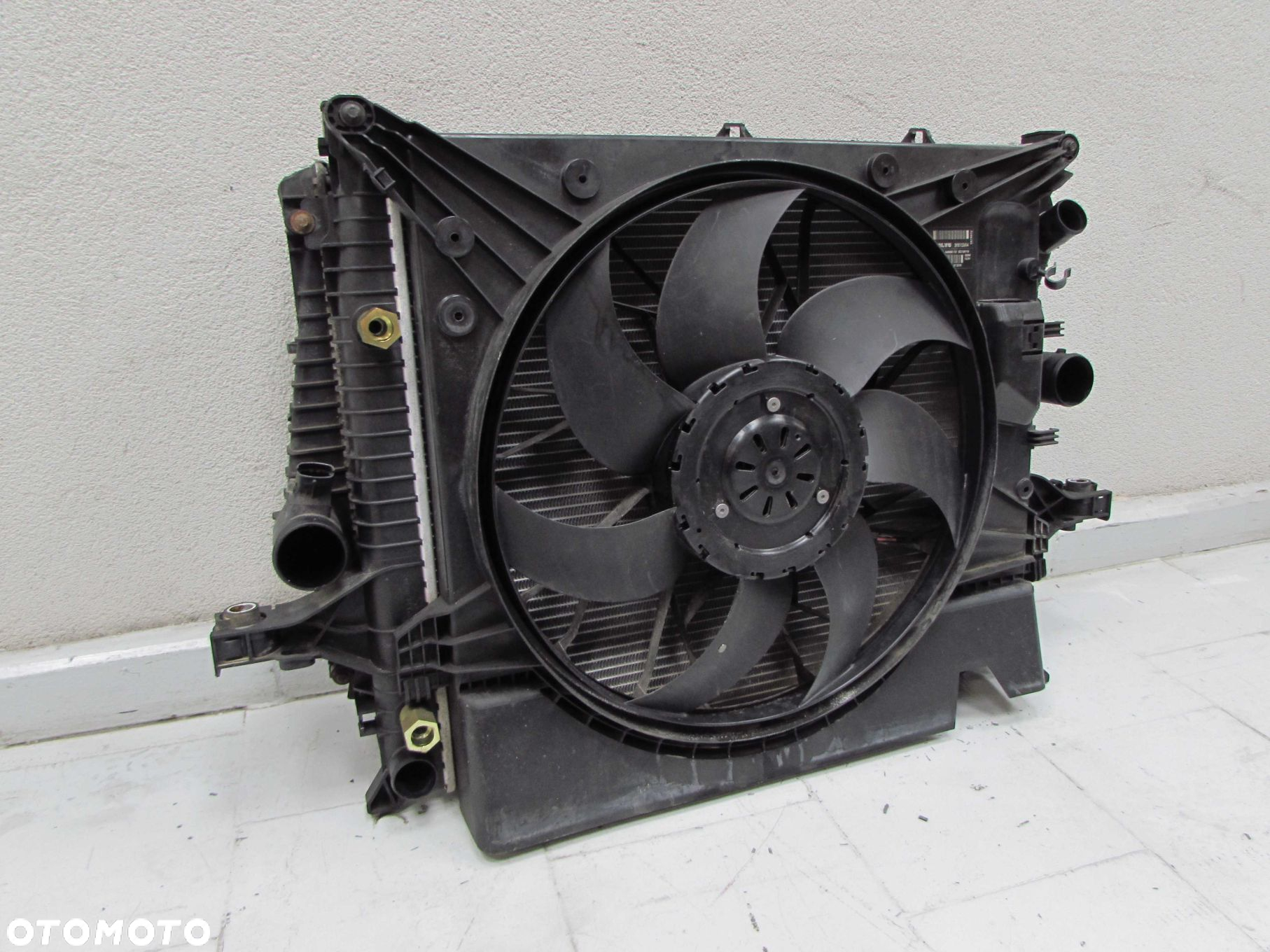 VOLVO XC90 LIFT 2.4 D5 AUTOMAT 07-14 CHLODNICA WODA INTERCOOLER KLIMATYZACJA 30612864 31274553 - 8