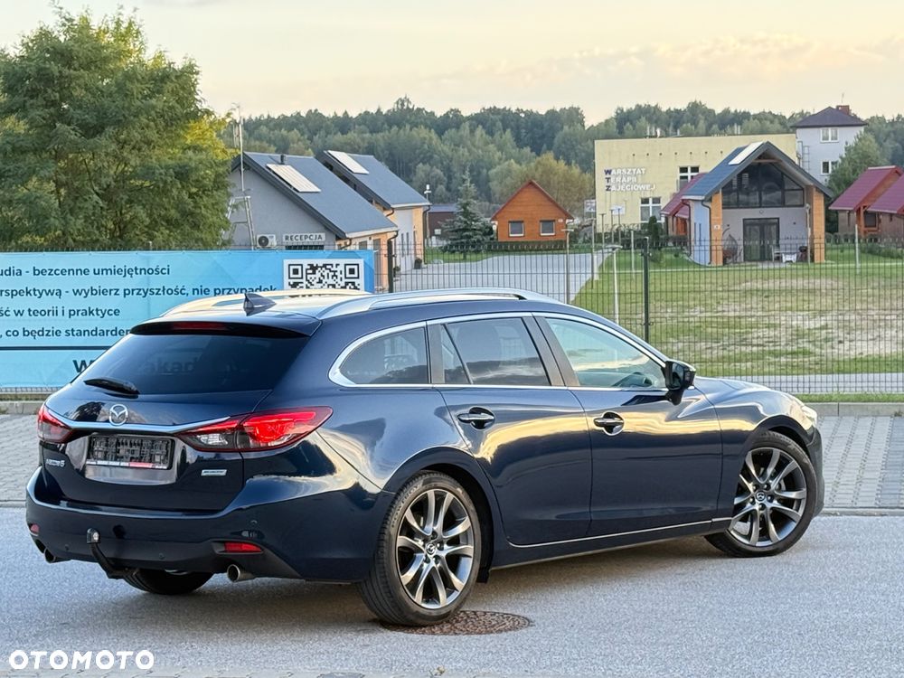 Mazda 6 Kombi SKYACTIV-D 184 i-ELOOP Sports-Line - 10
