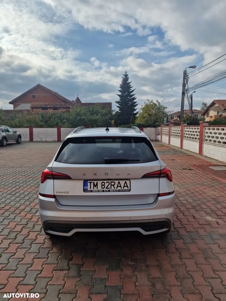Skoda Kamiq 1.0 TSI DSG Style - 2