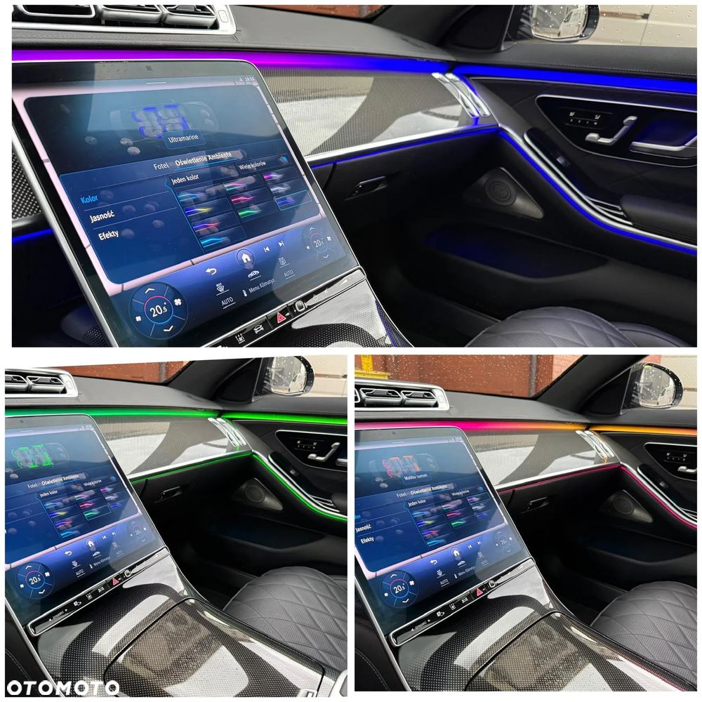 Mercedes-Benz Klasa S 400 d 4Matic L 9G-TRONIC - 33