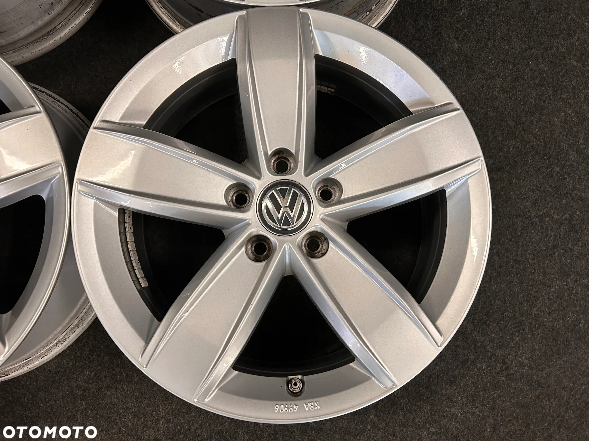 Alufelgi VW Tiguan II, T-Roc, Passat B7, B8, Touran, Golf 6, 7 17 cali 5x112 4szt. Ładne! - 7