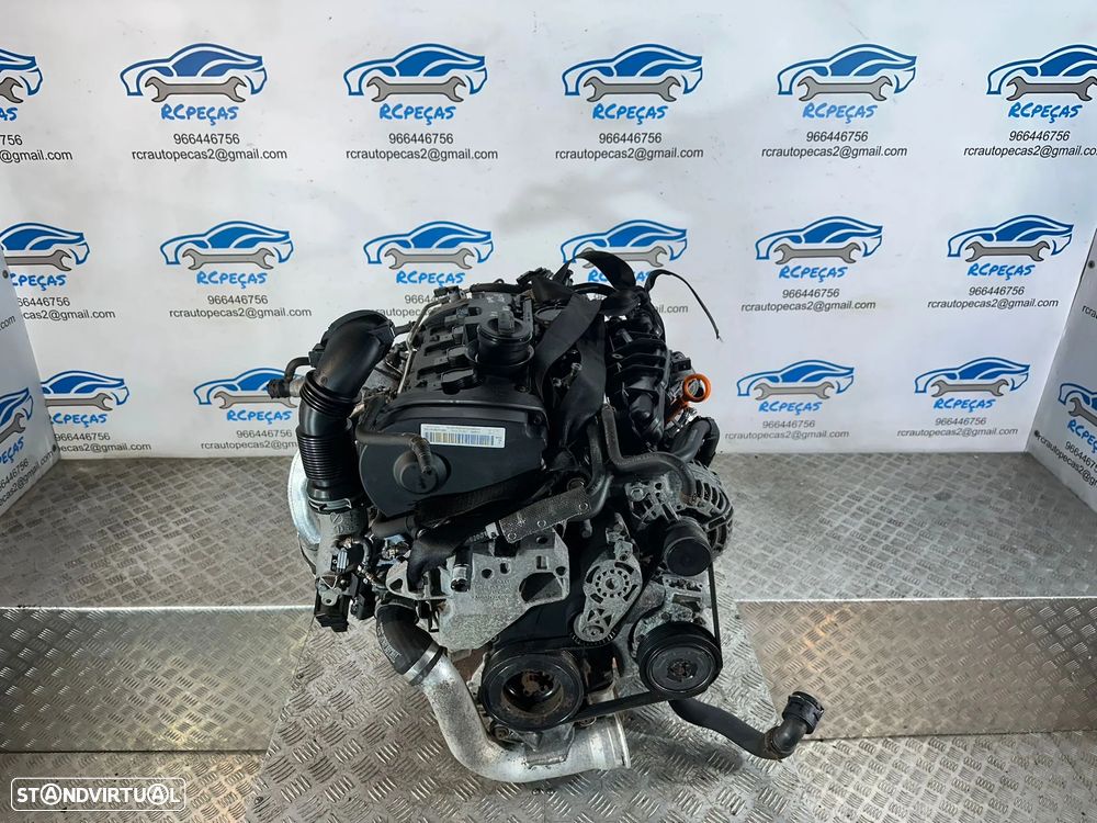.Motor Completo BWA Audi VW Volkswagen Seat Skoda 2.0 TFSI 200CVs - 6