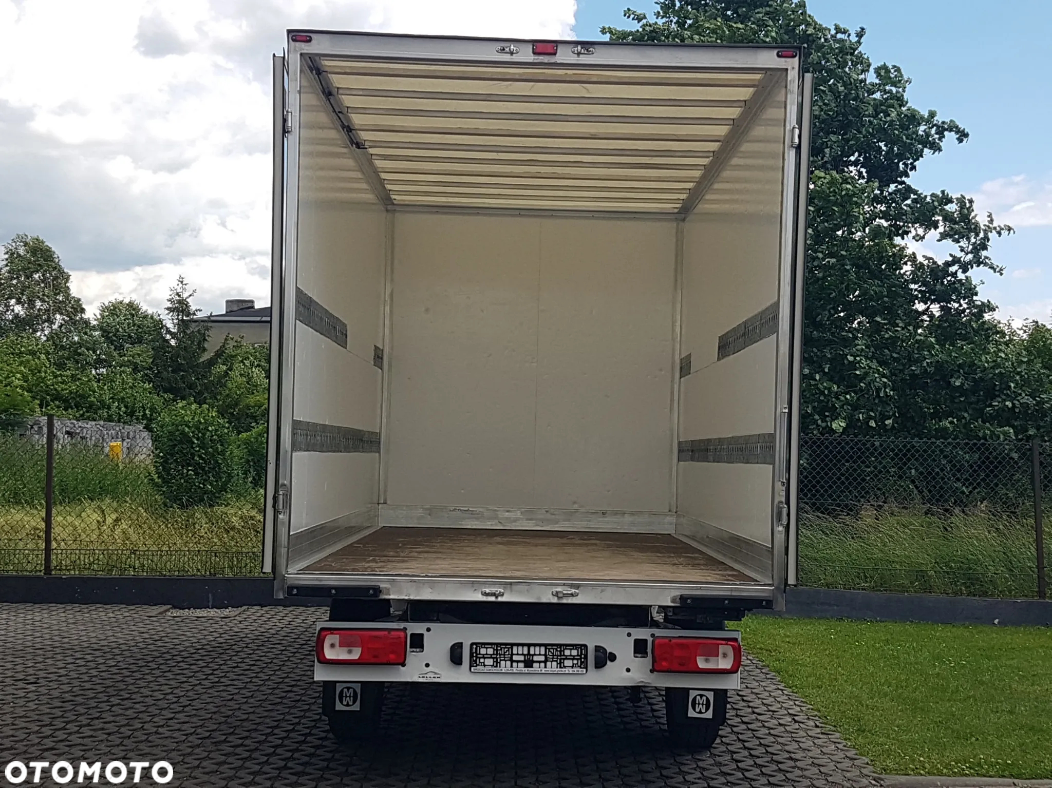 Volkswagen CRAFTER 8 EP KONTENER 4,10x2,15x2,32 KLIMA 2,0 TDI KRAJOWY DMC 3500 KG - 5
