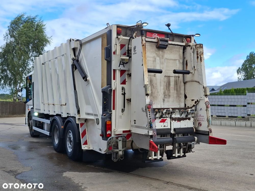 Mercedes-Benz Econic 2630 Śmieciarka Euro 6 FAUN Variopress 522 Zoeller 22m3 System MOBA Waga 3 Osie Tylna Oś Skrętna Zawieszenie Pneumatyczne Centralne Smarowanie Zabudowy - 27