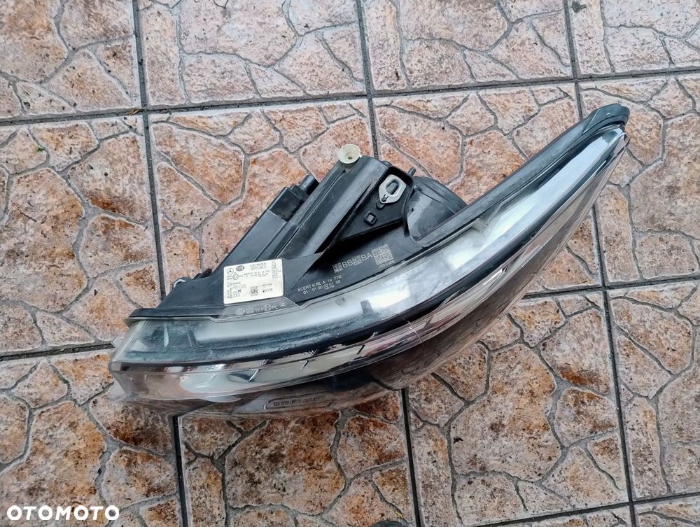 lampa full led ils lewa mercedes v-klasa w447 lift czarna a4479063201 - 4