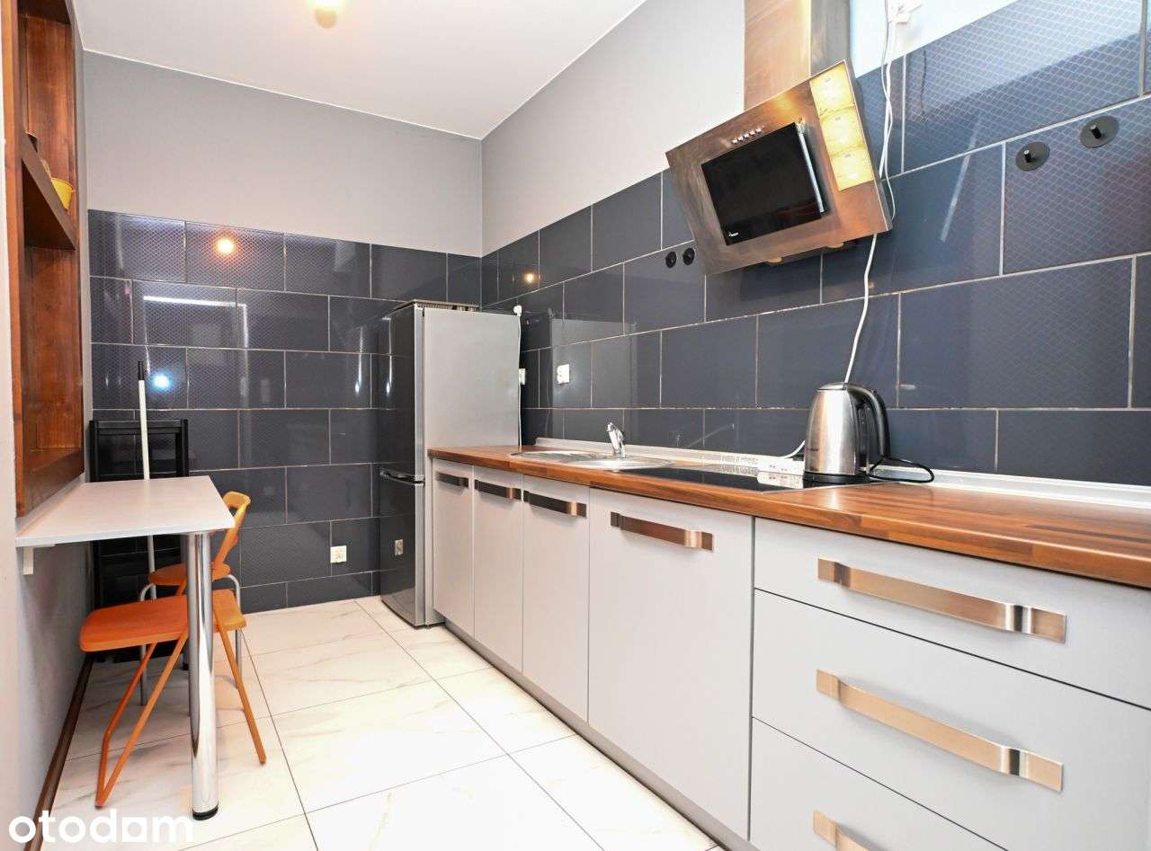 2 Pokoje Ul.Dąbska balkon
