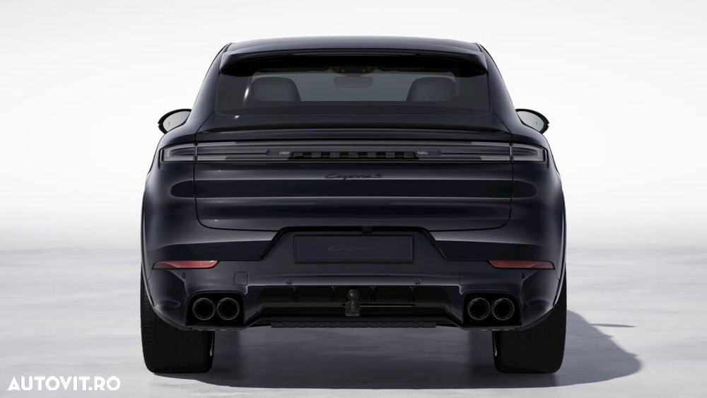 Porsche Cayenne Coupe S E-Hybrid Tiptronic S Black Edition - 8