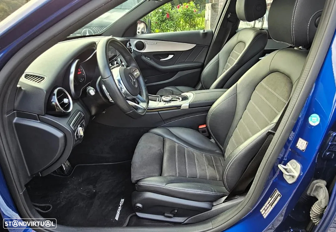 Mercedes-Benz C 300 de AMG Line - 41