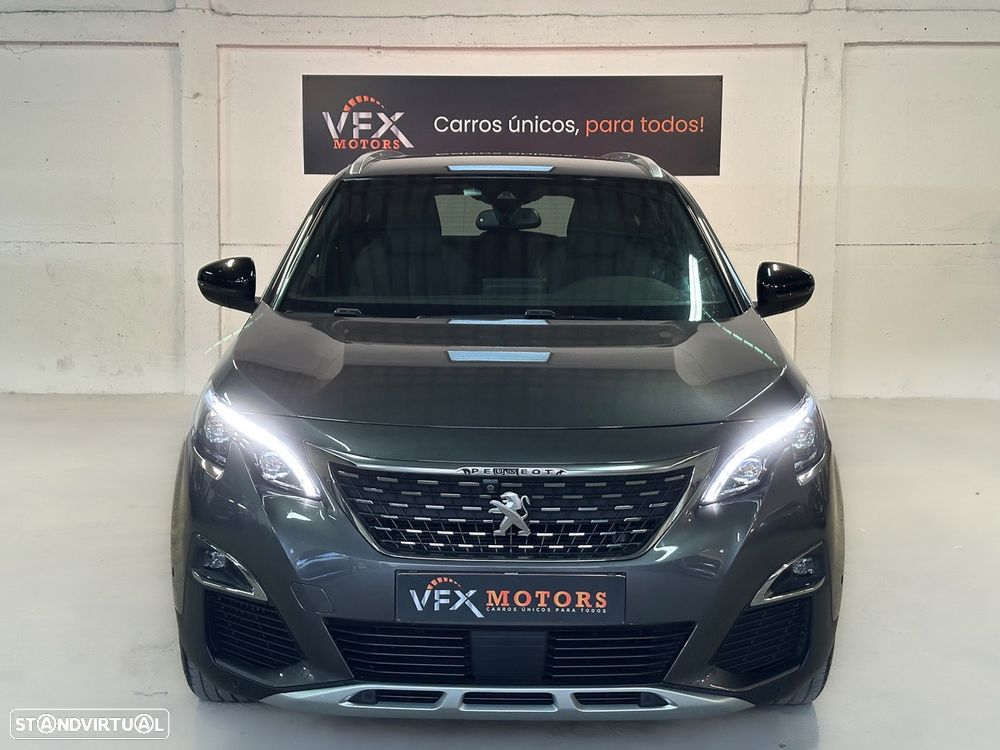 Peugeot 5008 1.5 BlueHDi GT Line J19 EAT8 - 22