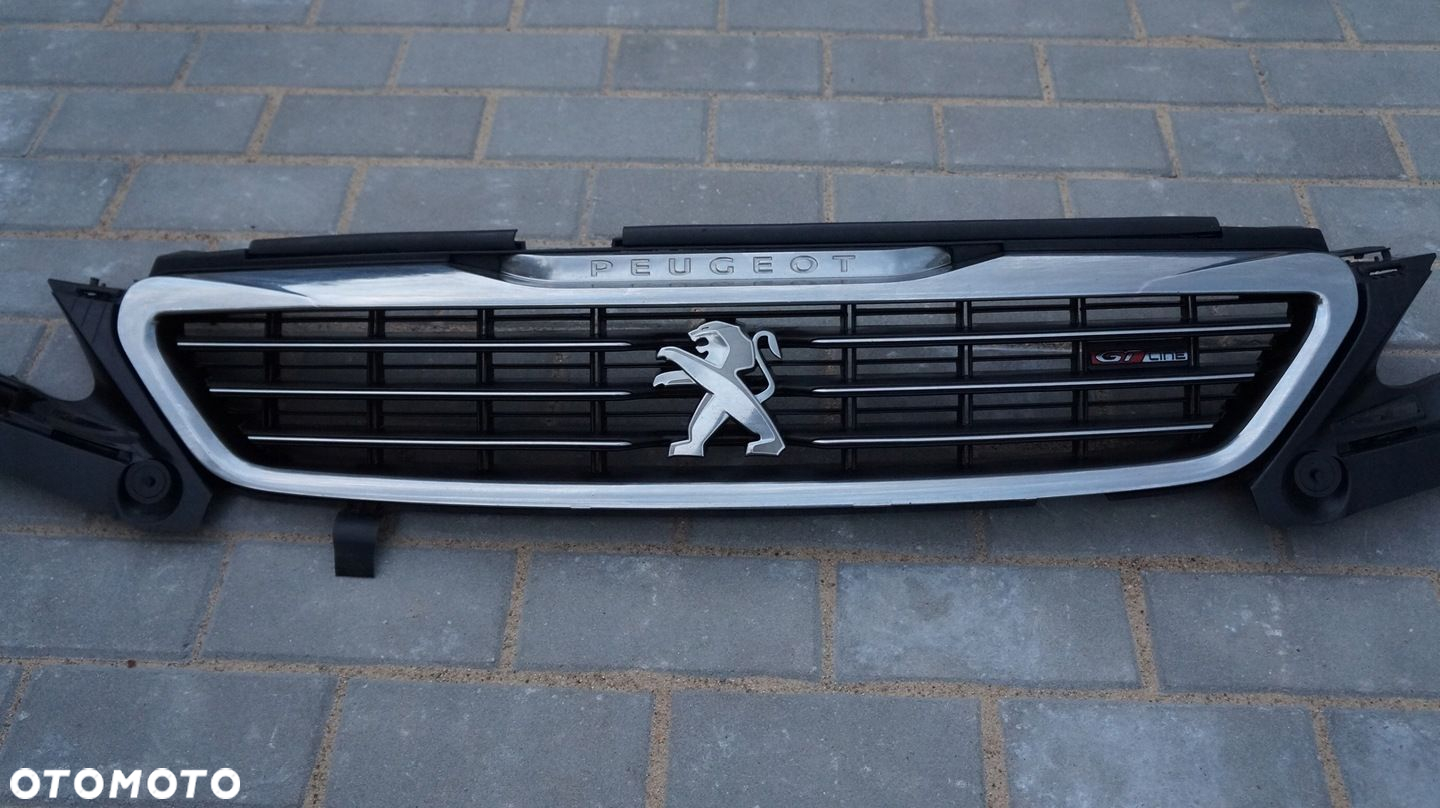 PEUGEOT 308 II 2 T9 GRIL GT LINE ATRAPA GRILL AA37026452 - 3