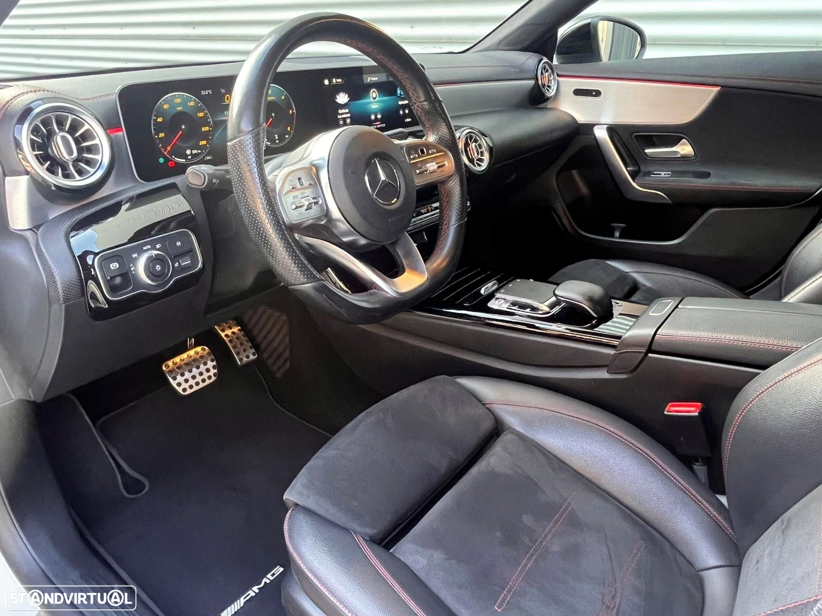 Mercedes-Benz CLA 180 d AMG Line Aut. - 5