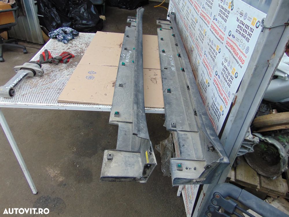 Ornament Prag Hyundai Tucson 2015-2020 ornamente praguri stanga dreapta tucson 3 - 3