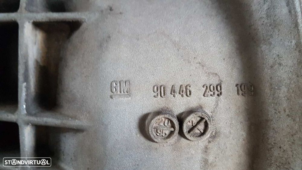 CAIXA DE VELOCIDADES OPEL OMEGA B CD BERLINA - 10