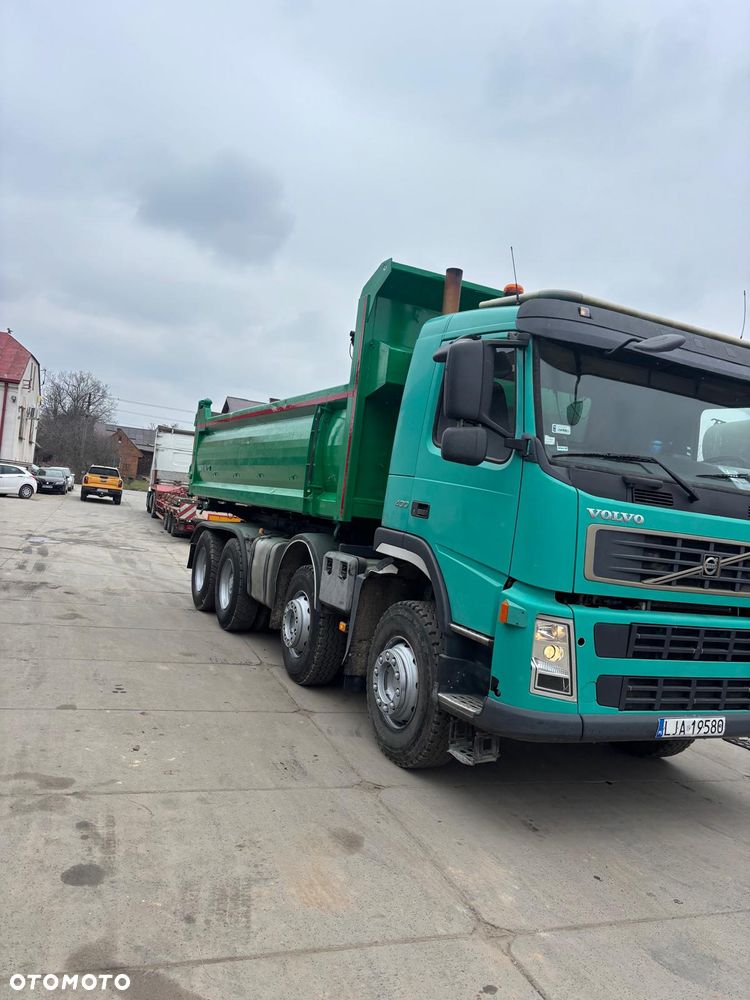 Volvo FM 400 8X4 Manual - 5