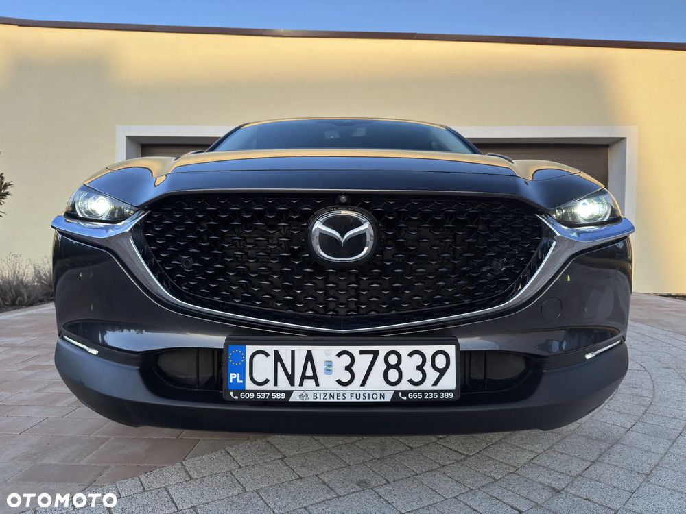 Mazda CX-30 SKYACTIV-X 2.0 M-Hybrid - 4