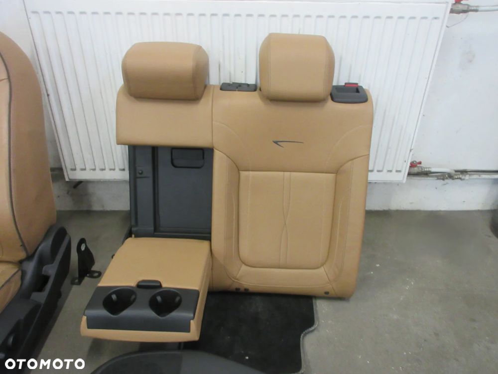 FOTEL KANAPA WNĘTRZE ŚRODEK TAPICERKA FOTELE INDIVIDUAL OPEL INSIGNIA A - 5