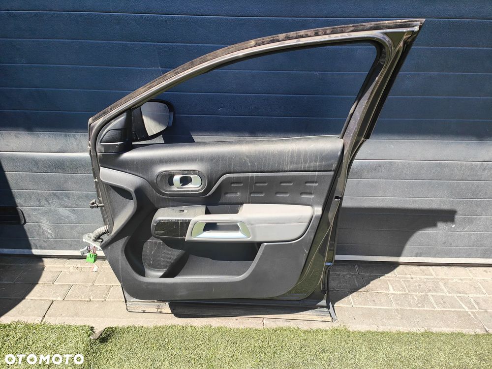 Drzwi prawy przód Citroen C5 Aircross EVL kompletne lusterko - 3