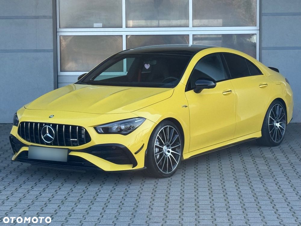 Mercedes-Benz CLA AMG 35 4-Matic 7G-DCT - 16