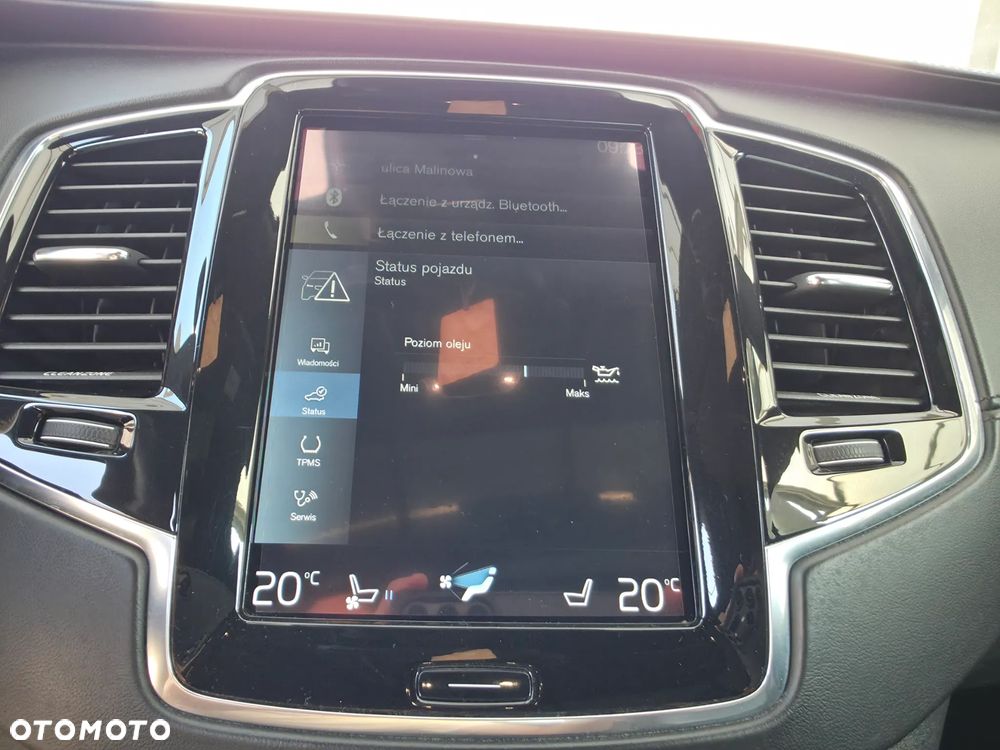 Volvo XC 90 D5 AWD Inscription 7os - 7