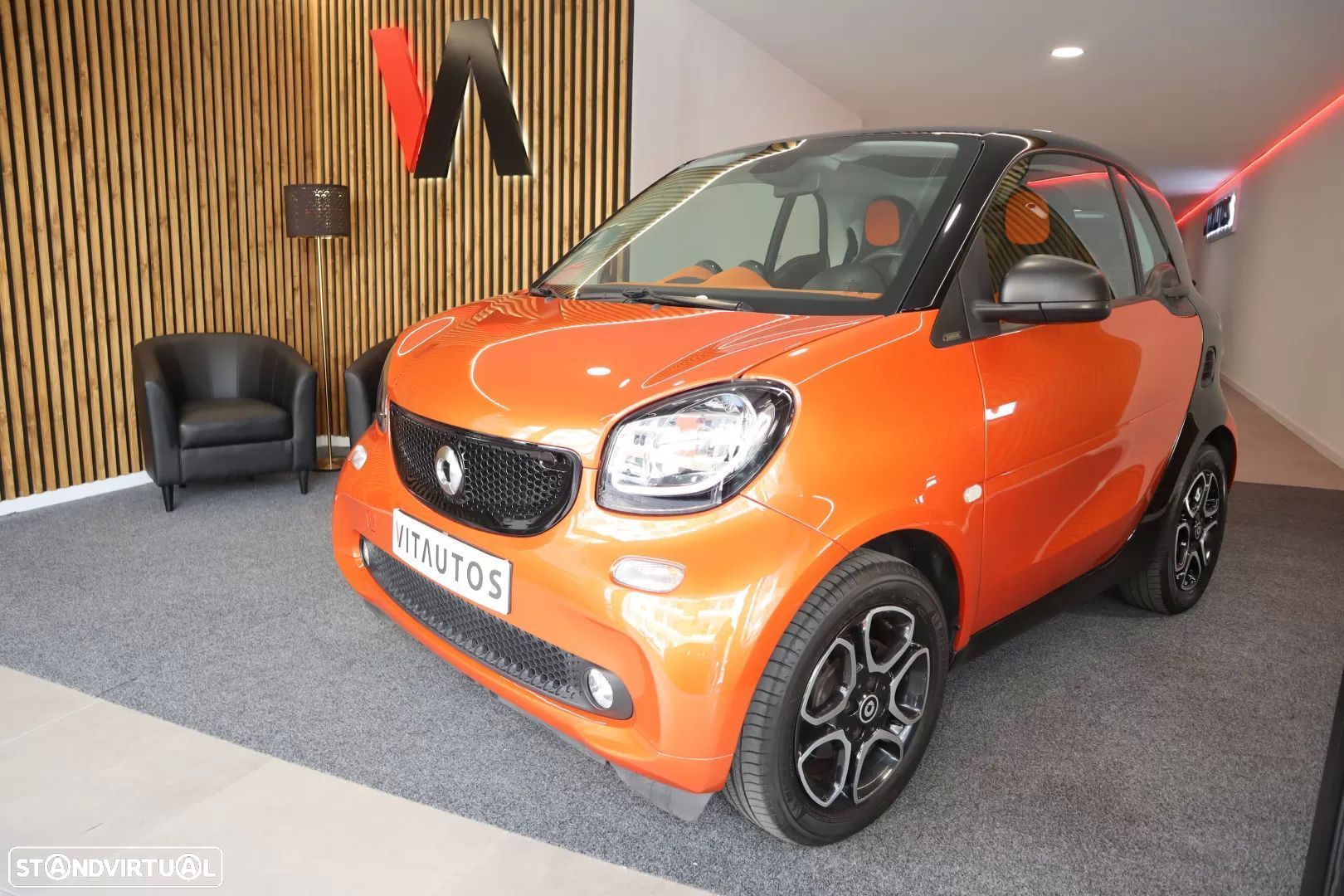 Smart ForTwo Coupé 0.9 Passion 90 Aut. - 1