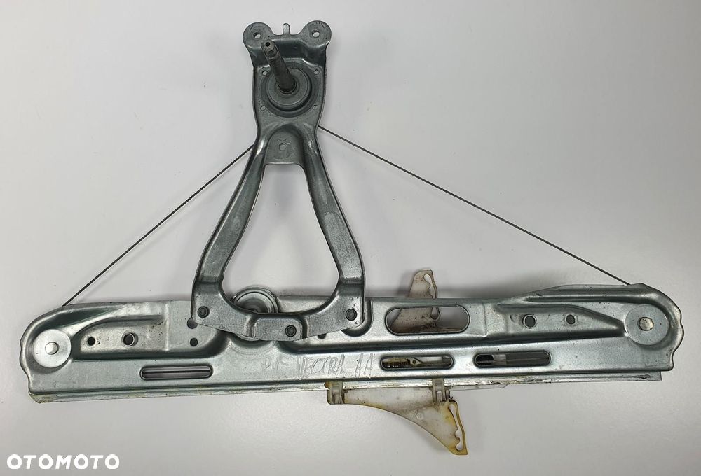 MECHANIZM PODNOŚNIK SZYBY PRAWY TYŁ OPEL VECTRA C - 1