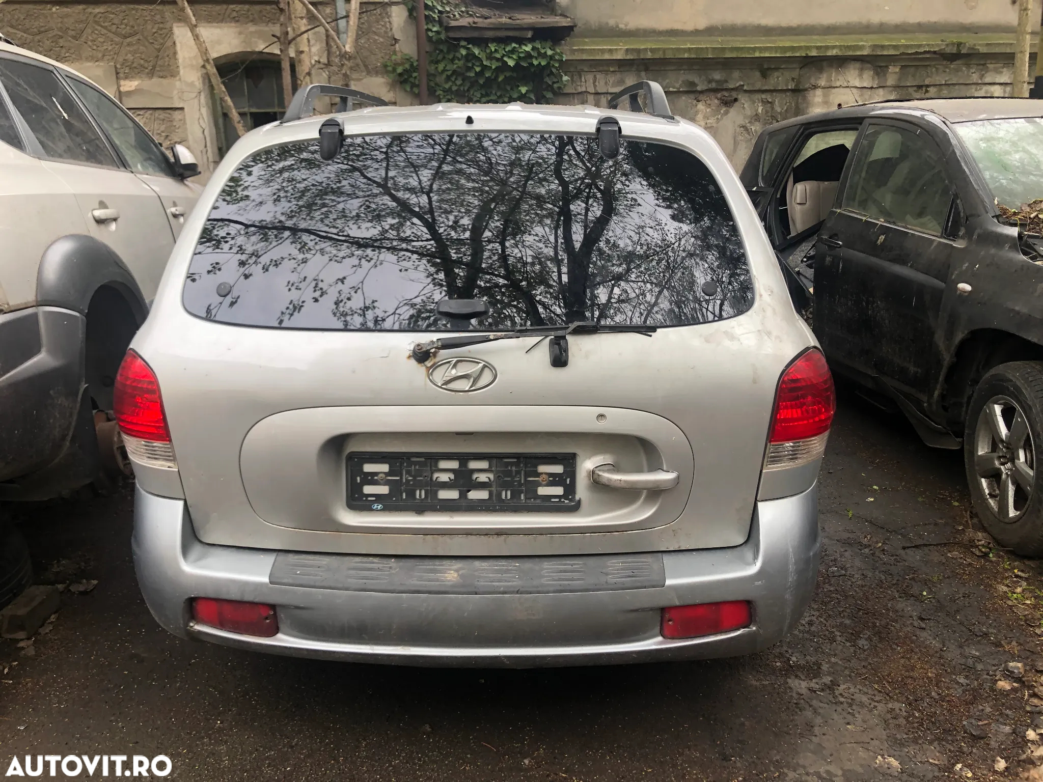 Dezmembrez Hyundai Santa FE 2005 2.0 crdi gri argintiu manual - 8