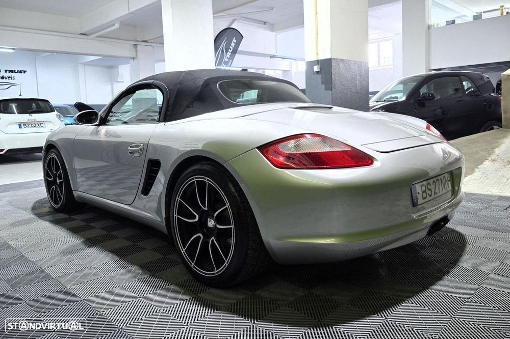 Porsche Boxster 2.7 - 6