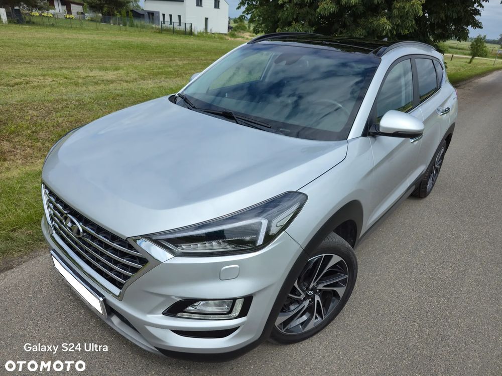 Hyundai Tucson blue 1.6 CRDi 2WD DCT Premium - 2