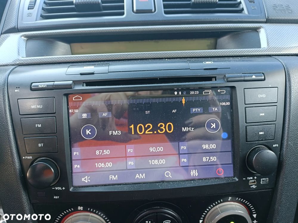 MAZDA 3 I BK 03-06 2005 r. SPORT radio nawigacja GPS * - 1