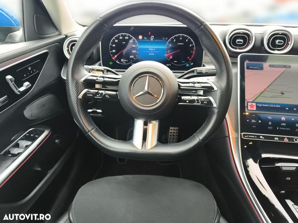 Mercedes-Benz C 300 MHEV 4MATIC T-Modell Aut - 10