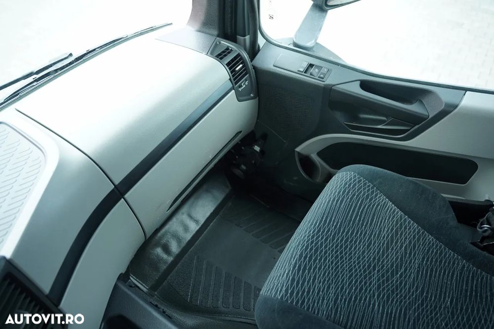 Mercedes-Benz ANTOS 2540 / 6x2 / 6.4 M LIVRARE / MACARA EFFER 265 / MAX. CAPACITATE DE RIDICARE 7.475 KG / TELECOMANDĂ / PUNȚ DE DIRECȚIE - RIDICARE / EURO 6 - 34