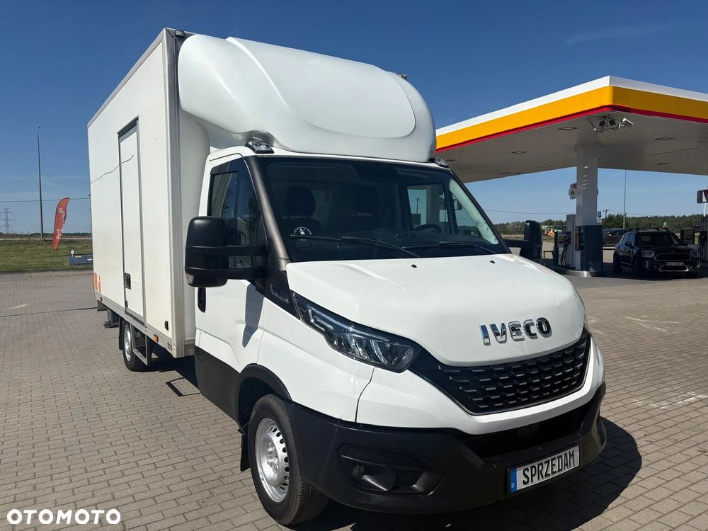 Iveco DAILY 35S16 KONTENER+WINDA AUTOMATIC!!! - 1