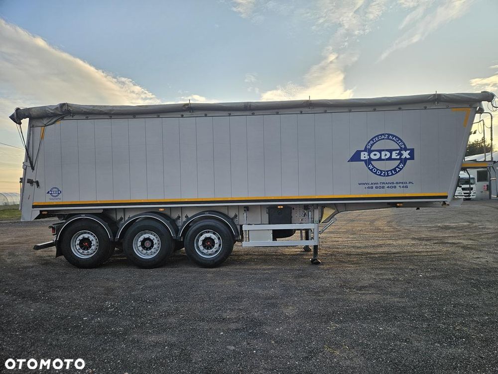 Bodex 42m3 Saf Intrax wywrotka 2021r. ++ Wibrator do zboża ++ - 10