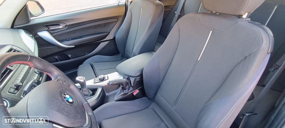 BMW 116 d EDynamics Line Sport - 14