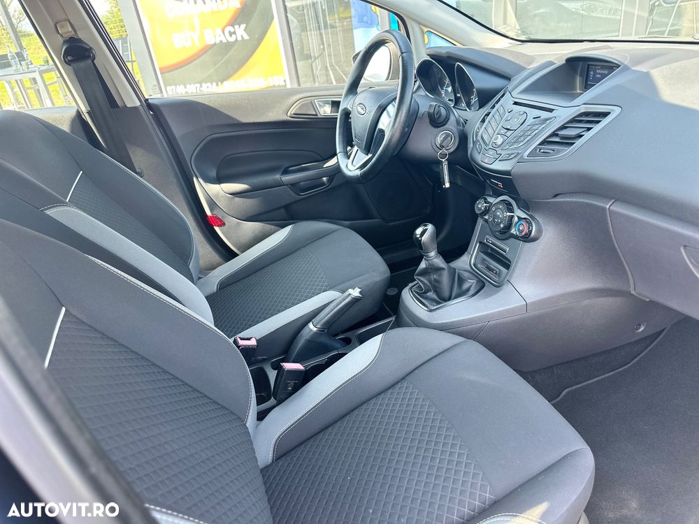 Ford Fiesta 1.0 EcoBoost S&S ACTIVE X - 6