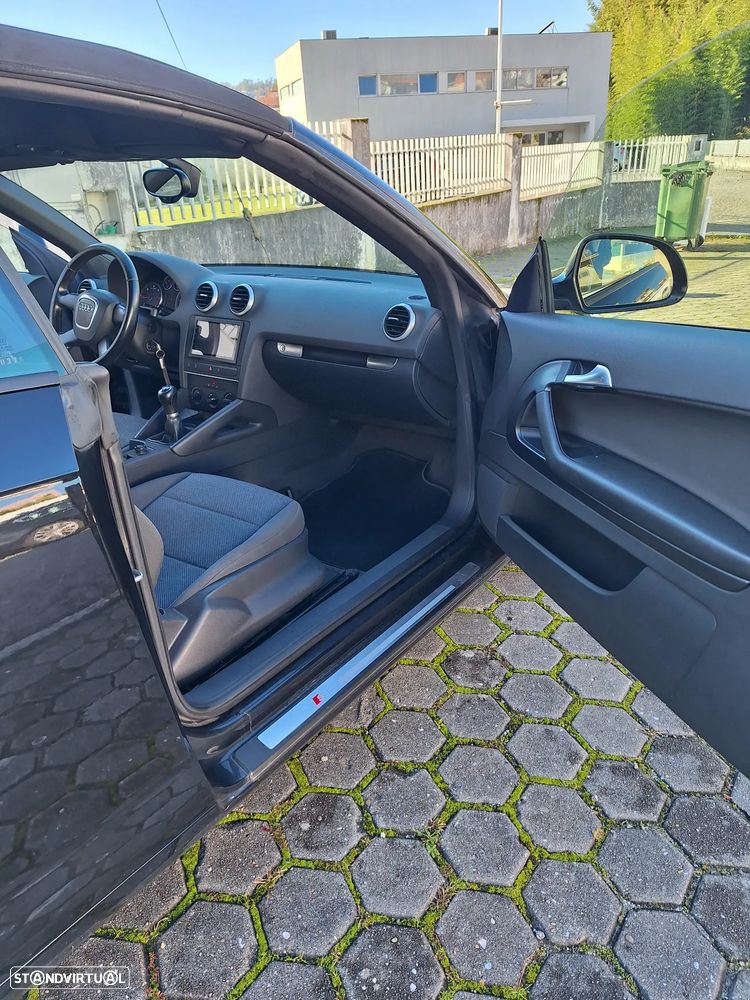 Audi A3 Cabrio 1.6 TDi DPF S line Sport Pack - 21