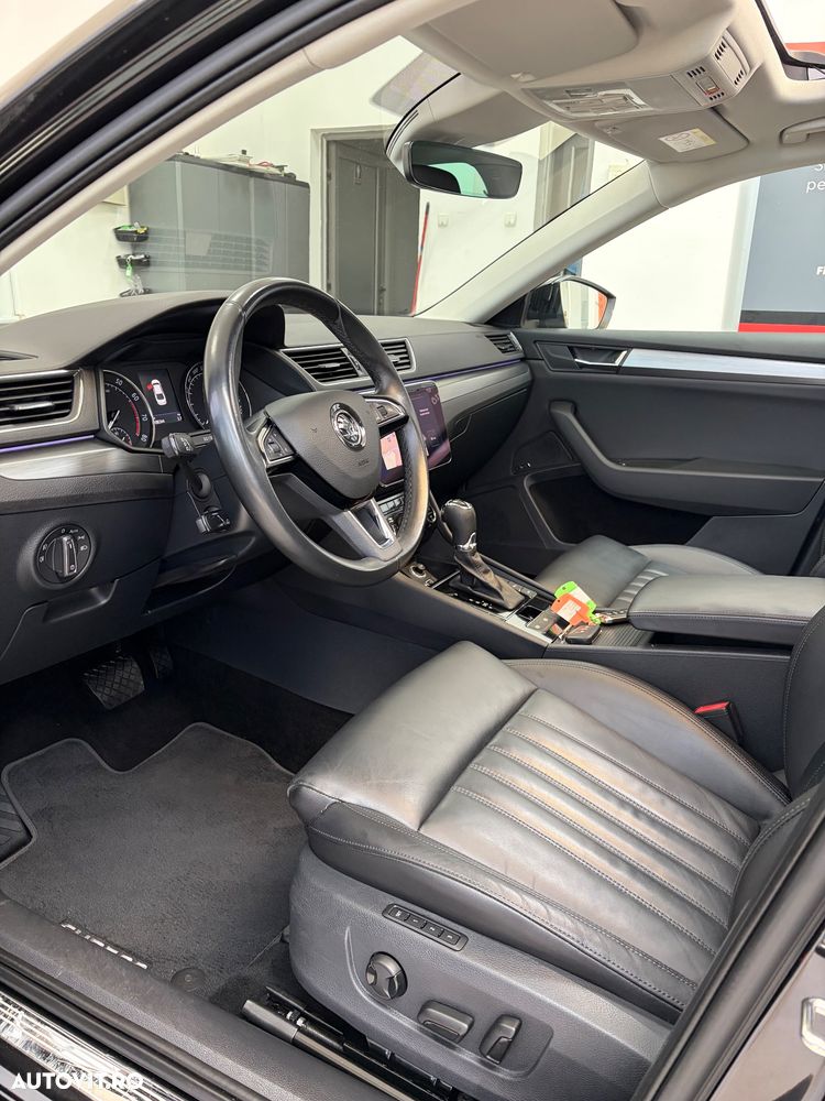 Skoda Superb 1.5 TSI ACT DSG Sportline - 11