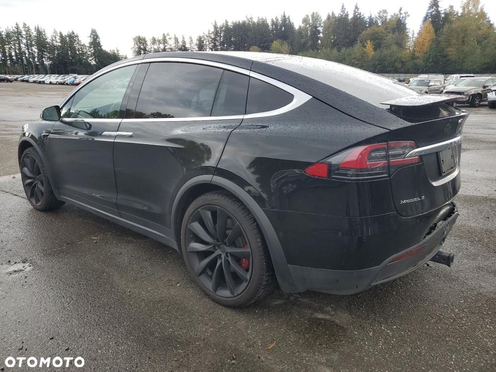 Tesla Model X Maximale Reichweite - 2