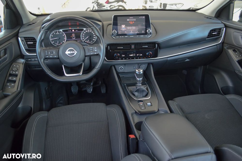 Nissan Qashqai 1.3 DIG-T MHEV N-Connecta - 27