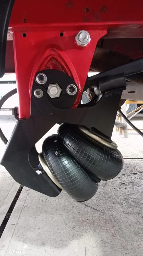 Mechanizm podnoszenia osi KRONE oryginał Wabco - 13