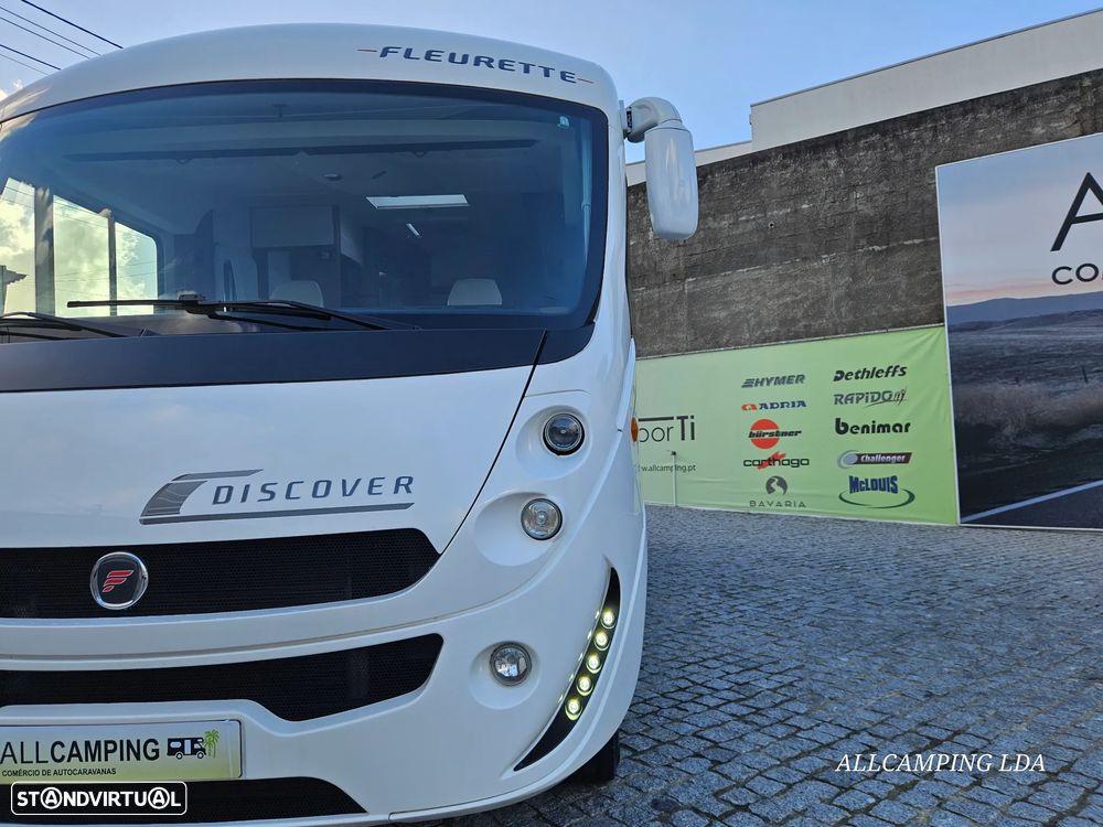 Fleurette Discover CAMA CENTRAL 7M CAIXA AUTOMÁTICA CHASSI AL-KO - 14