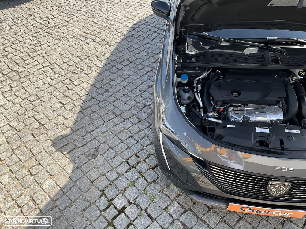 Peugeot 308 1.6 Hybrid Allure Pack e-EAT8 - 46