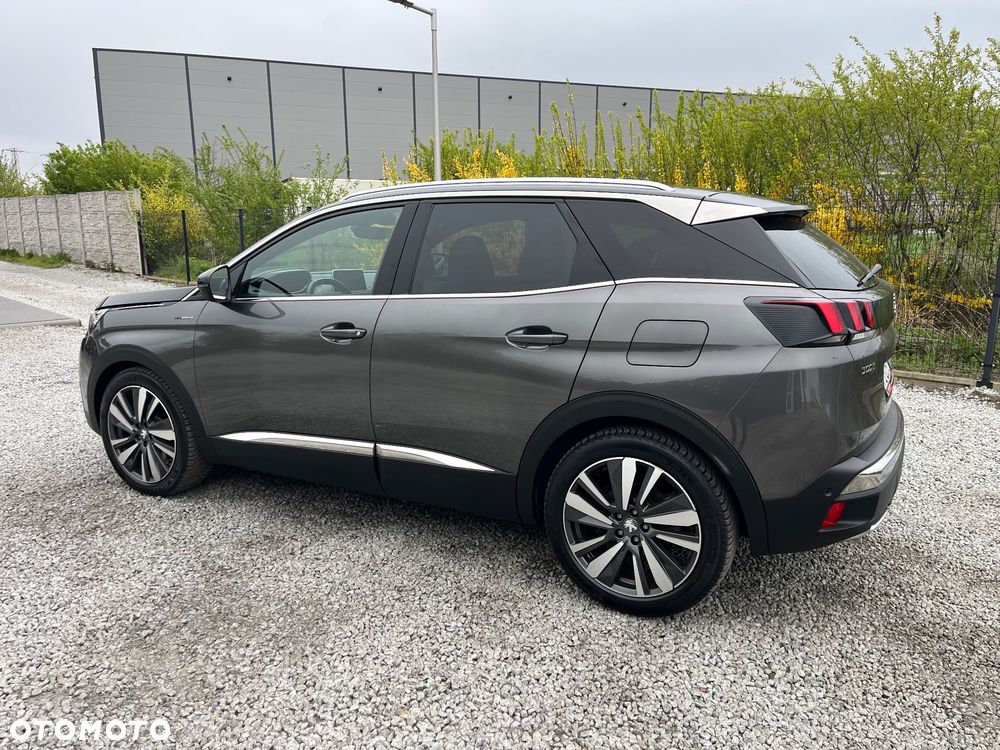 Peugeot 3008 1.6 PureTech Hybrid4 PHEV GT Pack S&S EAT8 - 7