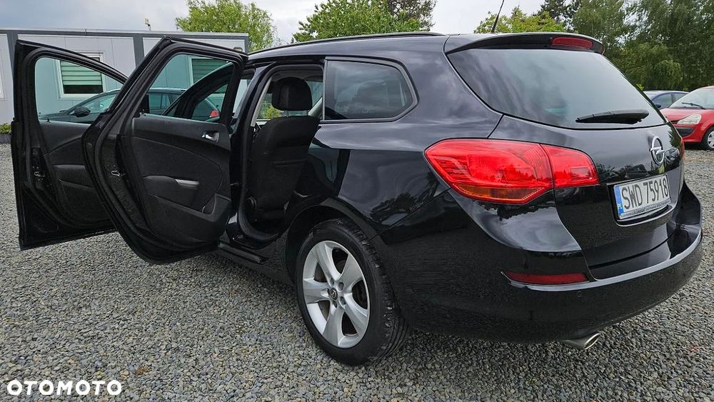 Opel Astra IV 1.4 T Sport S&S - 9