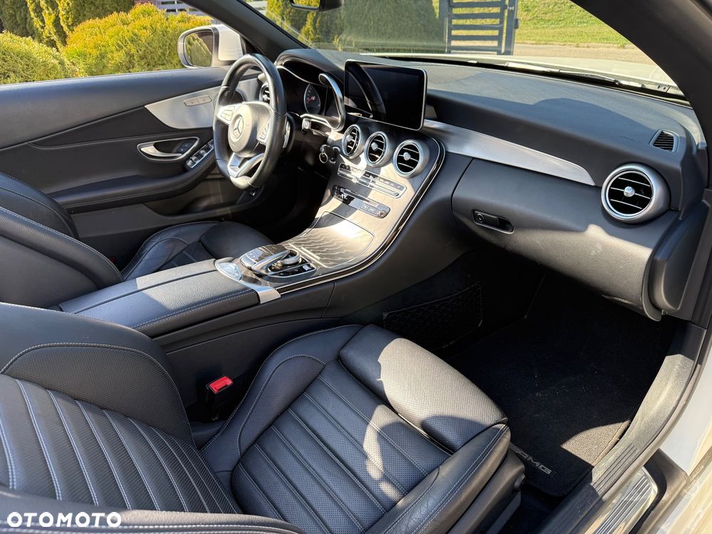 Mercedes-Benz Klasa C 200 4-Matic 9G-Tronic - 13